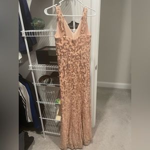 Rose Gold Gown